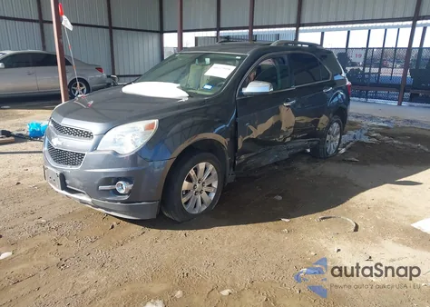 2010 Chevrolet Equinox Lt z USA, uszkodzony, nr VIN 2CNALPEW5A6362072